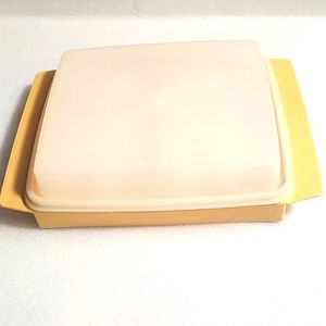 Gold Tupperware Egg Carrier
